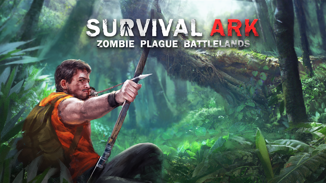 Survival Ark : Zombie Plague Island PRO