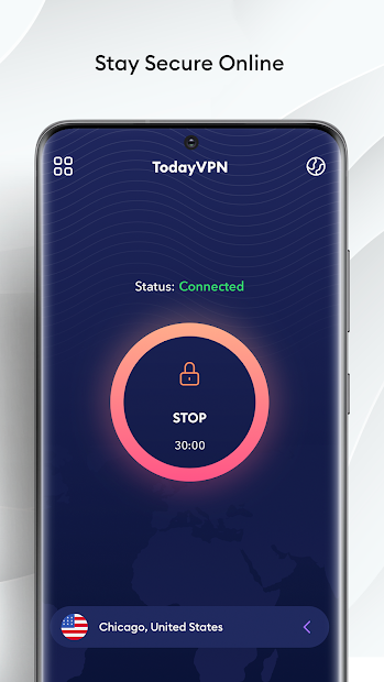 Today VPN - Free VPN Proxy - Unlimited VPN