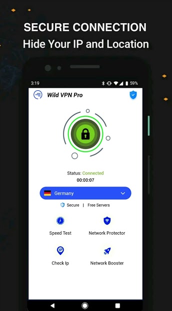 Wild VPN Pro: Premium VPN, No Subscription, No Ads