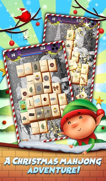 Xmas Mahjong: Christmas Holiday Magic