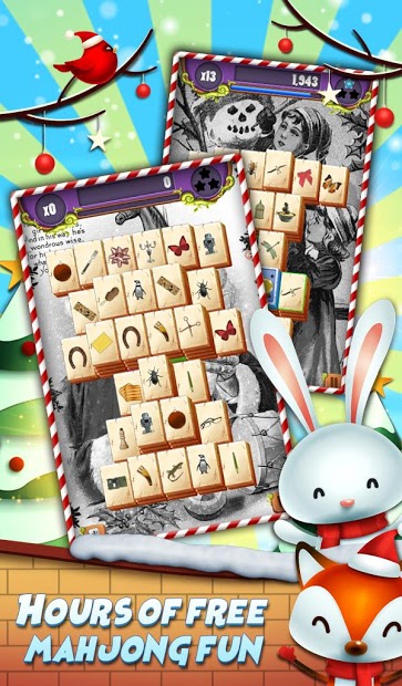 Xmas Mahjong: Christmas Holiday Magic