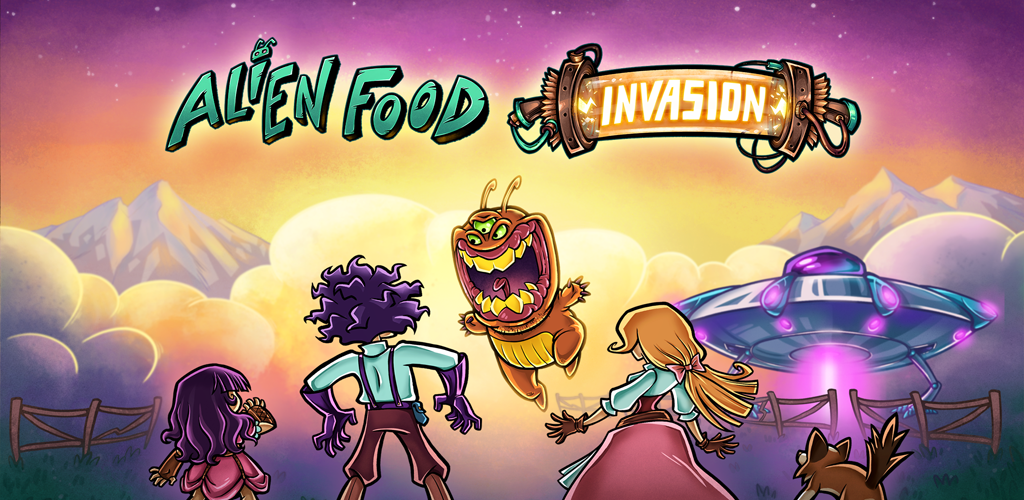 Alien Food Invasion (free shopping)