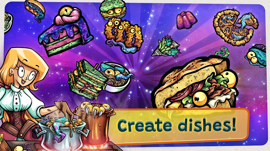 Alien Food Invasion (free shopping)