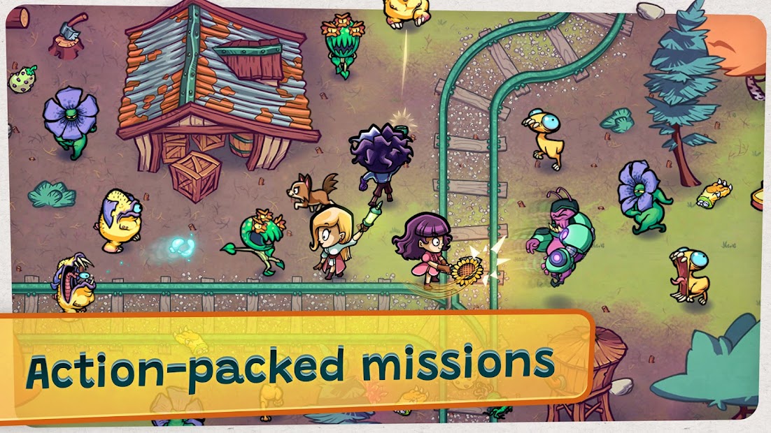 Alien Food Invasion (free shopping)