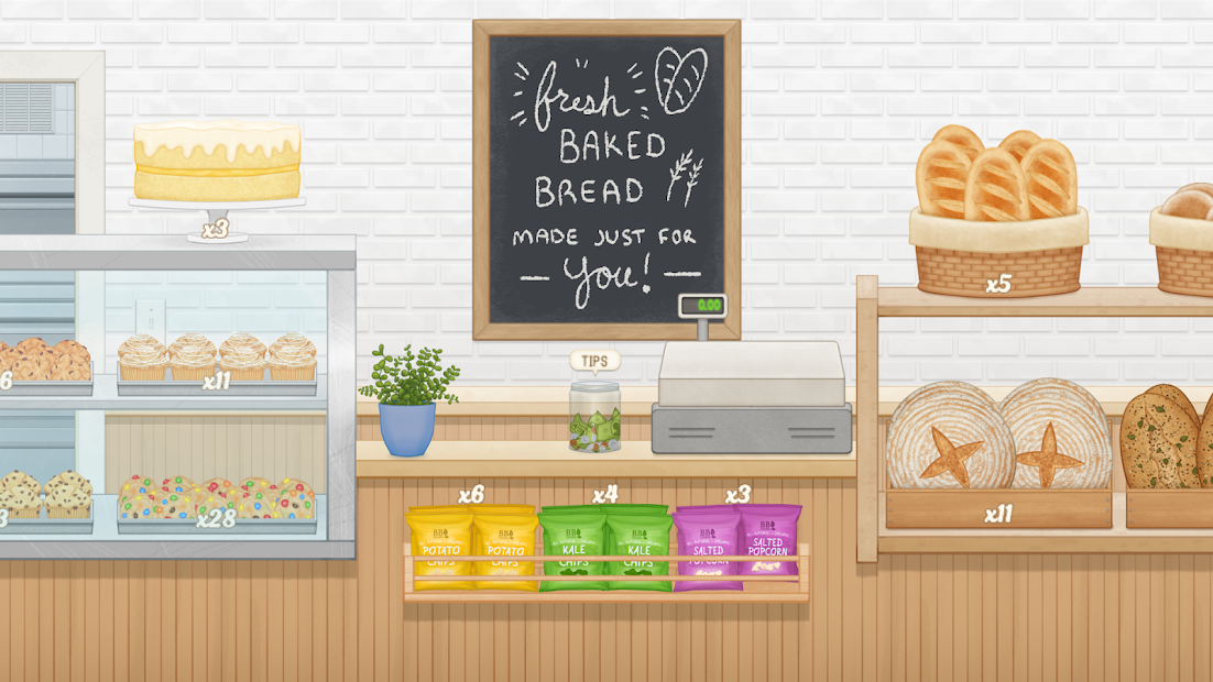 Baker Business 3 (Mod Money)