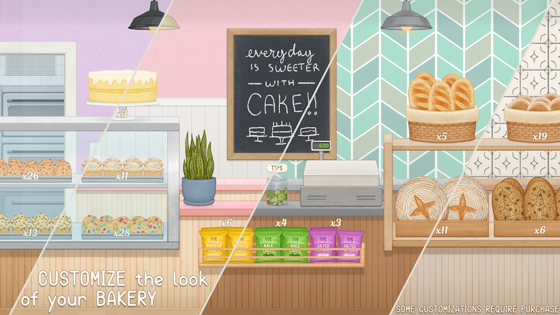 Baker Business 3 (Mod Money)