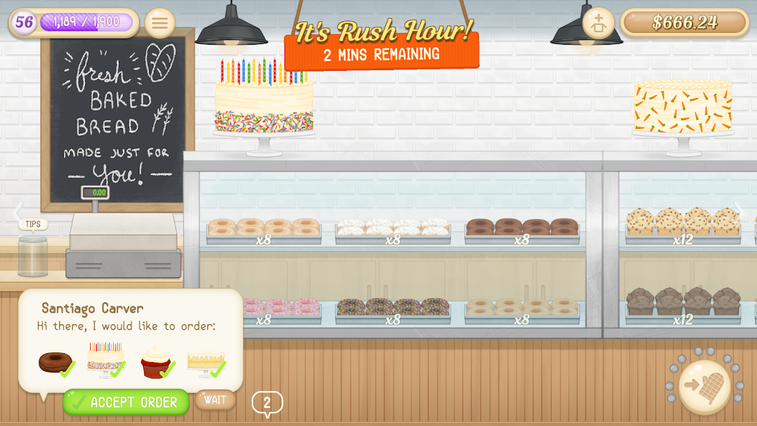 Baker Business 3 (Mod Money)