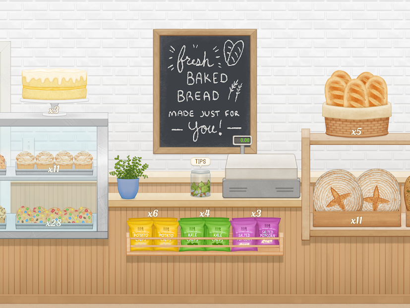 Baker Business 3 (Mod Money)