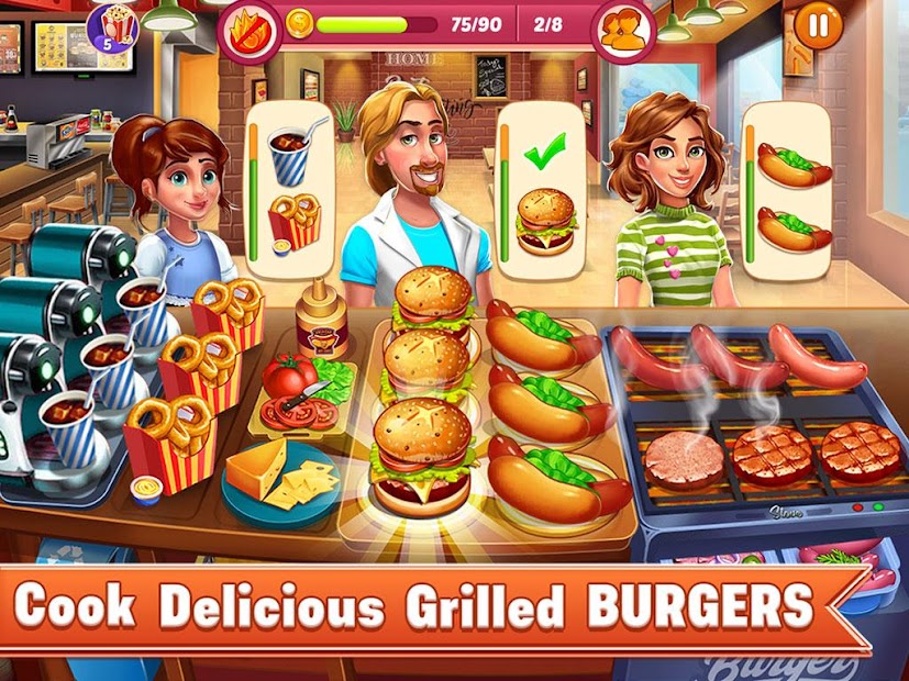 Chef City : Kitchen Restaurant Cooking Game (free shopping)