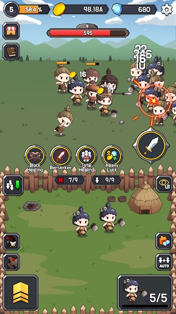 Civilization Army - Merge Idle (Mod Money)