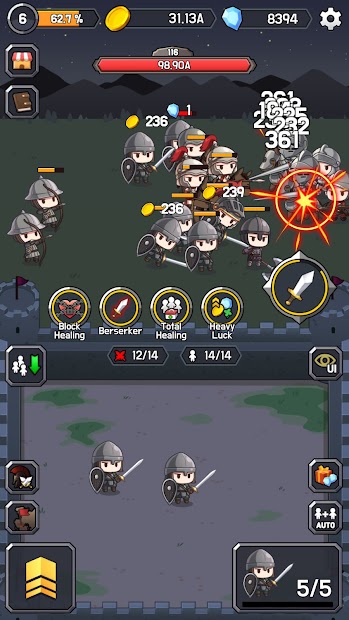 Civilization Army - Merge Idle (Mod Money)