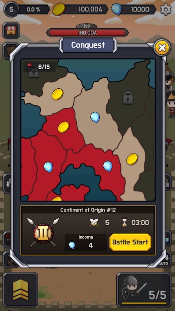 Civilization Army - Merge Idle (Mod Money)