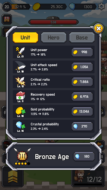 Civilization Army - Merge Idle (Mod Money)