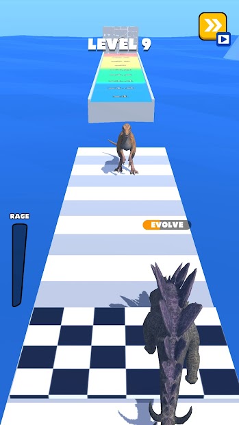 Dino Run 3D - Dinosaur Rush