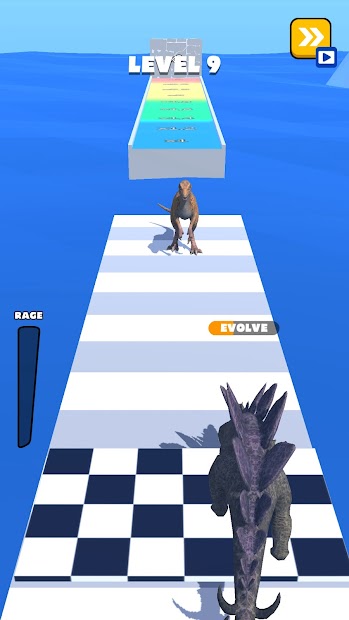 Dino Run 3D - Dinosaur Rush Android Gameplay 