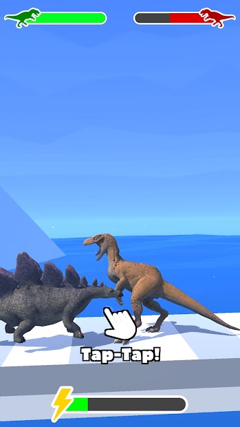 Dino T-Rex 3D runner APK for Android Download