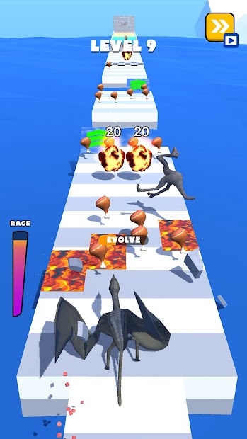 Download Dino Run 3D - Dinosaur Rush 2.2 for Android 