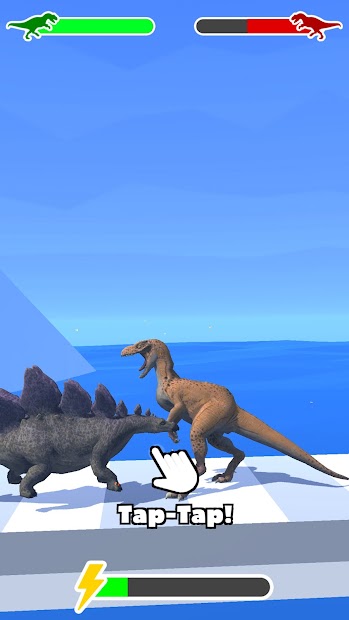 Dino Run 3D - Dinosaur Race (The Jurassic Giant Rush) - Gaming