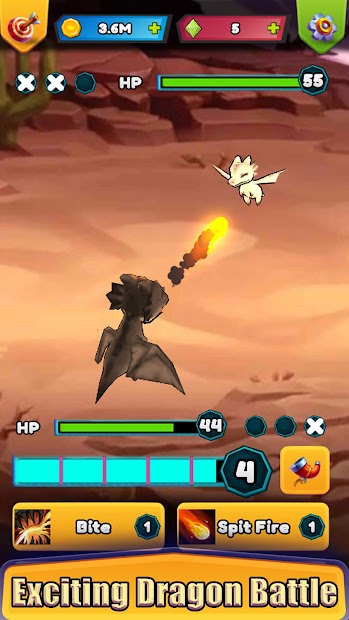 Dragon Merge Master Idle (Mod Money)