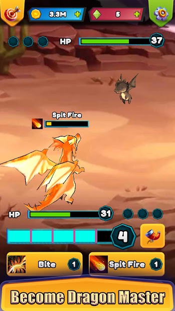 Dragon Merge Master Idle (Mod Money)