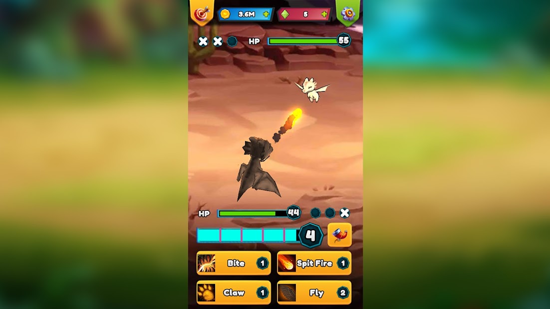 Dragon Merge Master Idle (Mod Money)