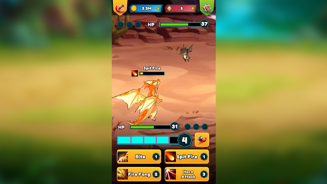 Dragon Merge Master Idle (Mod Money)