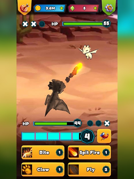 Dragon Merge Master Idle (Mod Money)