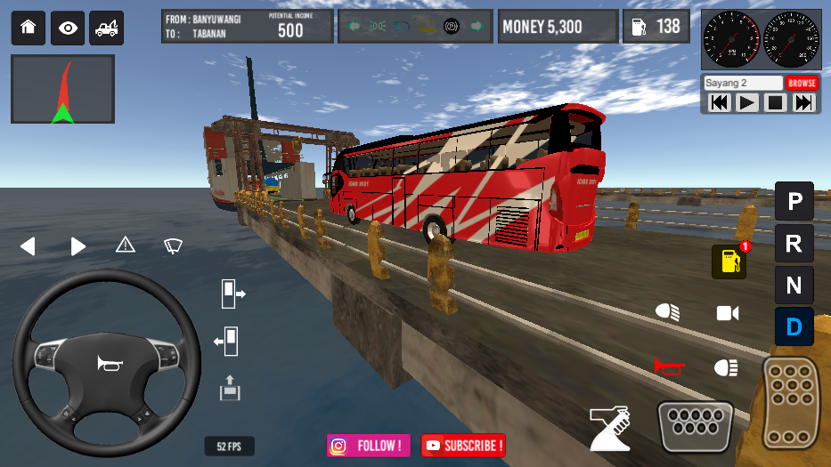 IDBS Bus Simulator (Mod Money)