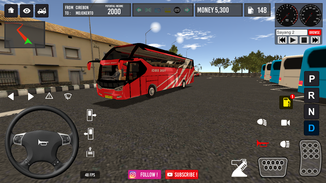 IDBS Bus Simulator (Mod Money)
