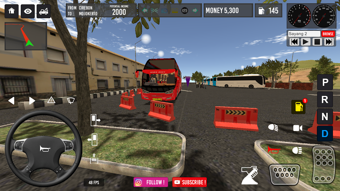 IDBS Bus Simulator (Mod Money)