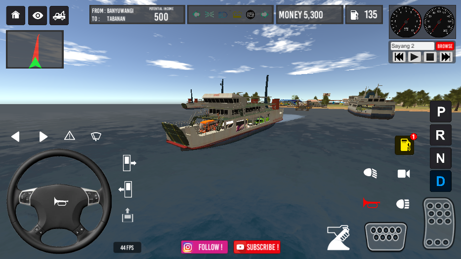 IDBS Bus Simulator (Mod Money)