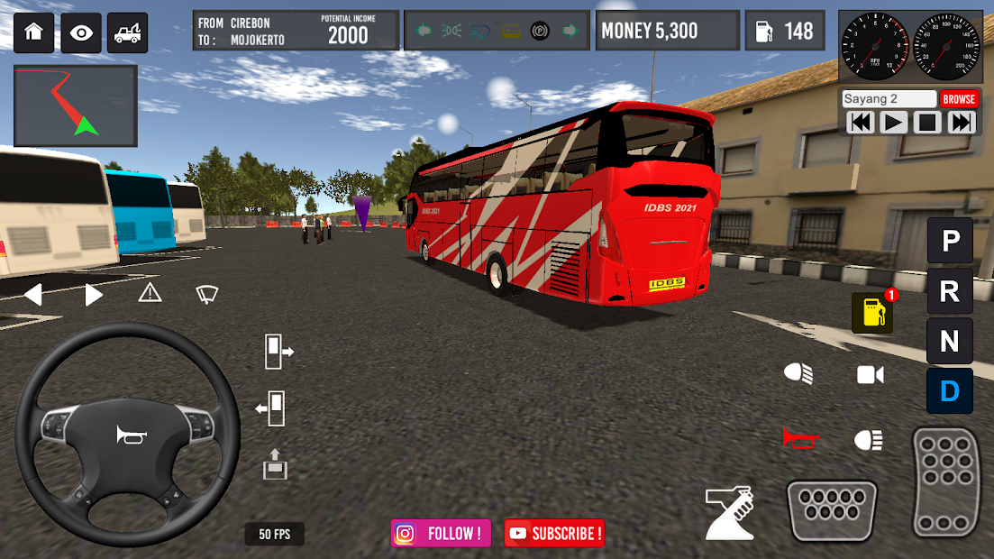 IDBS Bus Simulator (Mod Money)