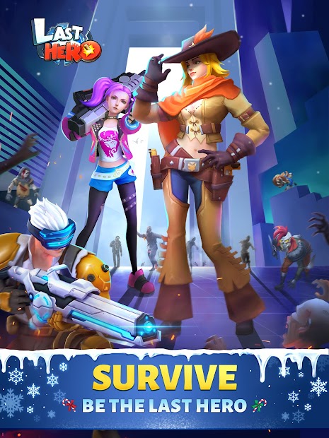 Last Hero: Roguelike Shooting Game (Mod Money)