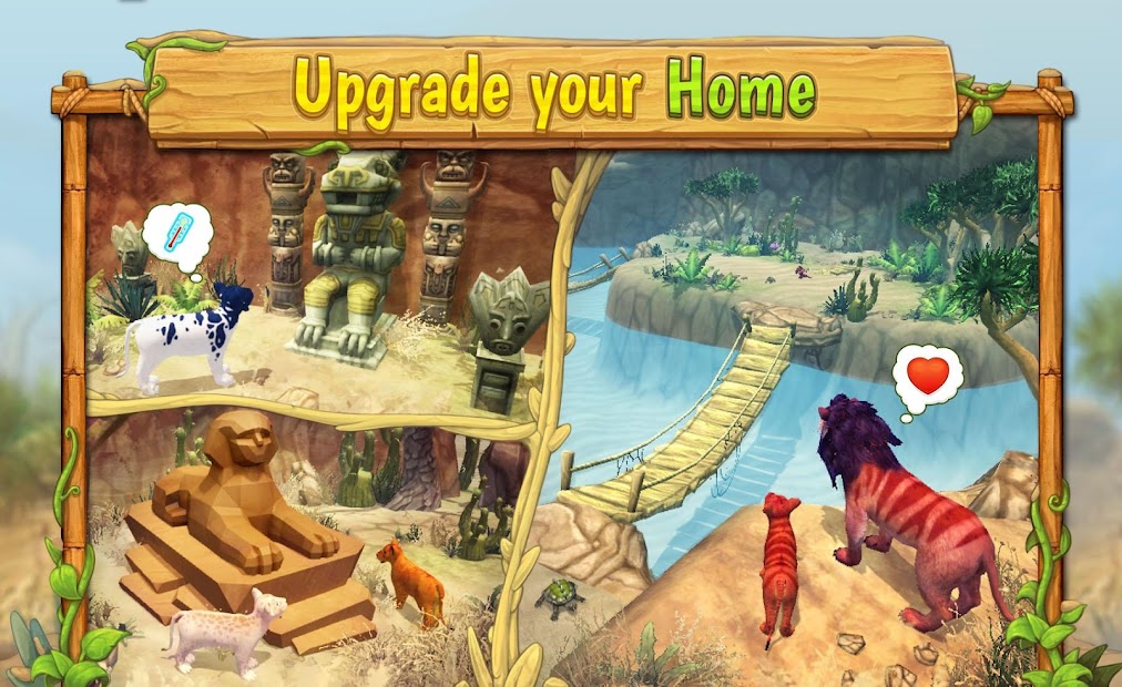 Lion Family Sim Online - Animal Simulator (free shopping)