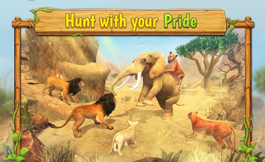 Lion Family Sim Online - Animal Simulator (free shopping)
