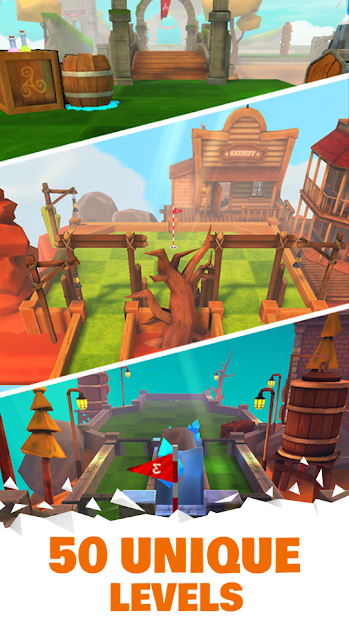 Mini GOLF Tour - Star Mini Golf Clash & Battle (Mod Mone