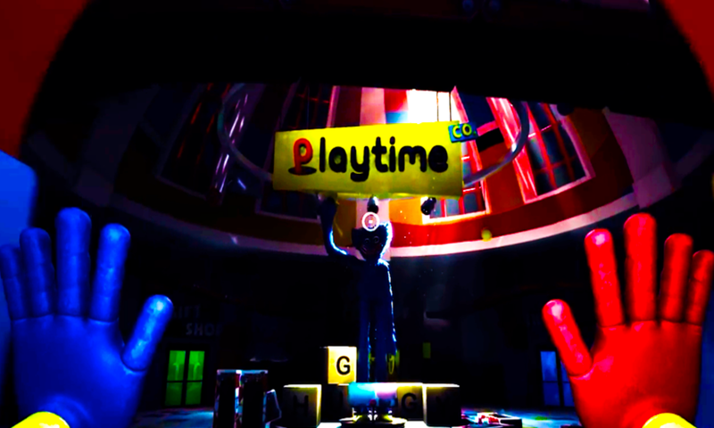 poppy play - it's playtime