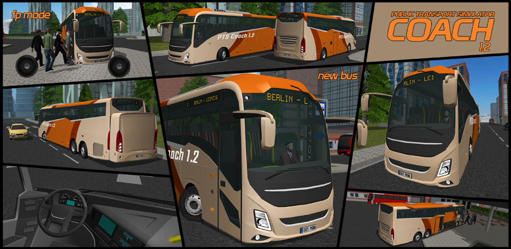 Public Transport Simulator - Coach (Mod Money)