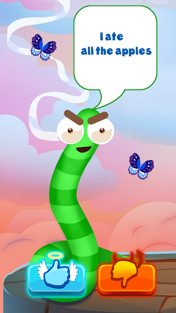 Worm out: Brain teaser & fruit (free shopping)