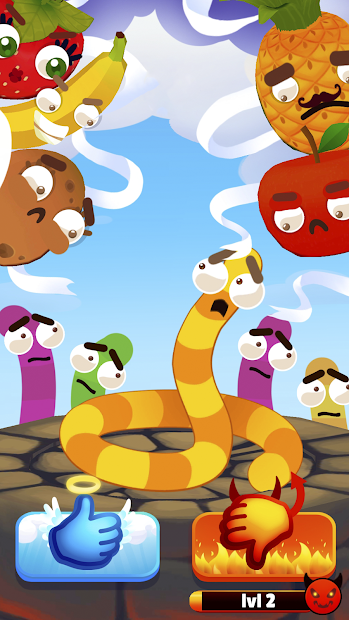 Worm out: Brain teaser & fruit (free shopping)