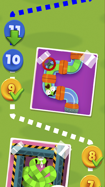 Worm out: Brain teaser & fruit (free shopping)