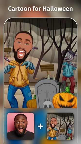 Cartoon Face: AI Photo Editor