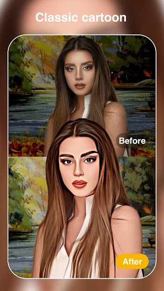 Cartoon Face: AI Photo Editor