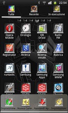 Black Spider Theme GO Launcher