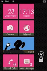 Windows Phone 7 Lock Theme Pro