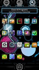 Ultimate ICS GO Launcher Theme