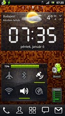 XperiaArc Go Launcher Ex Theme