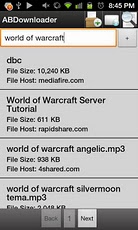 File Searcher & Downloader