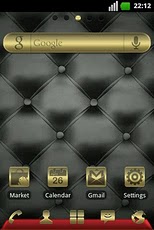 Gold and Leather GO EX Theme