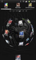 Black Spider Theme GO Launcher